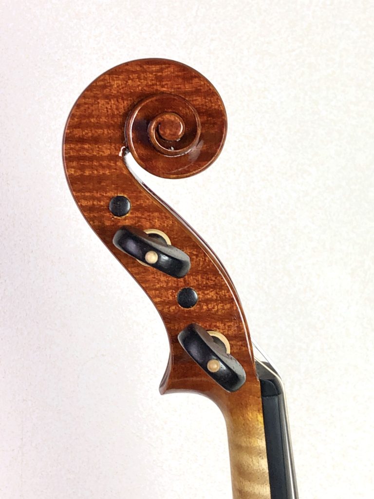 ヴァイオリン　2020年製作　ストラドモデル