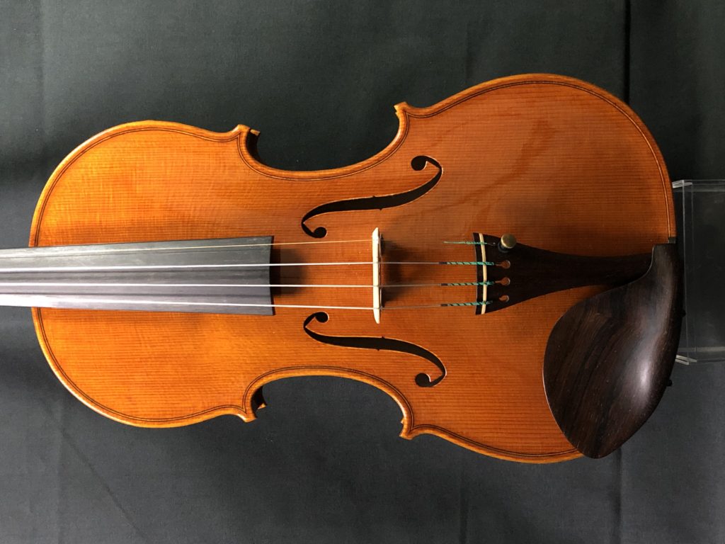 ヴァイオリン　2020年製作　ガルネリモデル