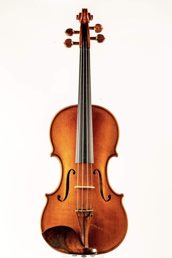 ヴァイオリン　2021年製作　ガルネリモデル