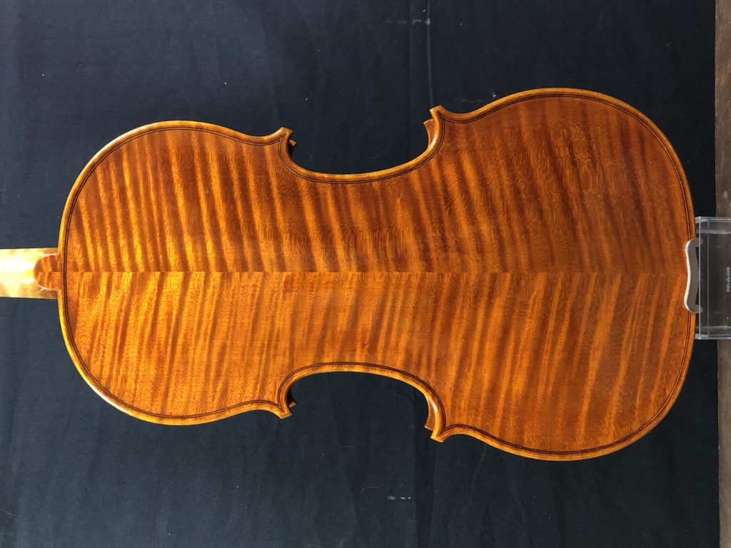 ヴァイオリン　2020年製作　ストラドモデル